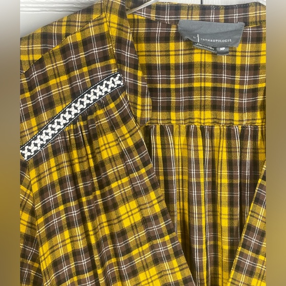 Anthropologie Dalton Wrap Maxi Dress - Sz - Picture 8 of 13